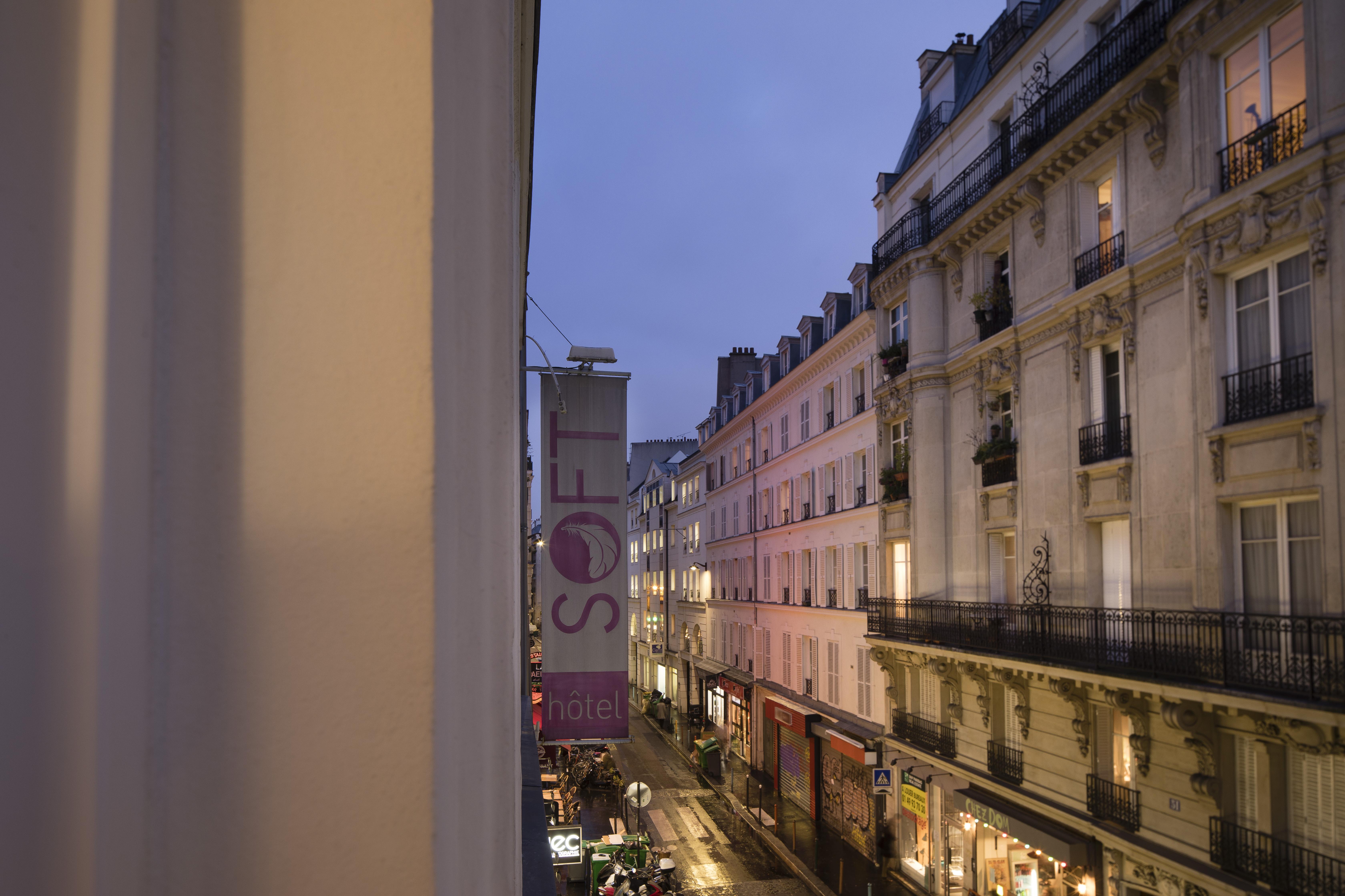 ホテル ソフト パリ エクステリア 写真